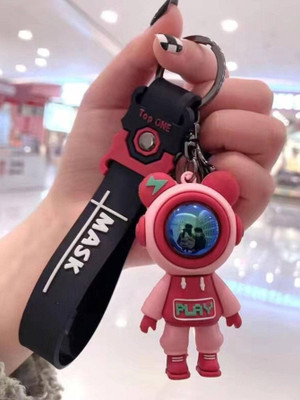 neze NZ Space-Suited 3D Astronaut Keychain Keyring Key Chain