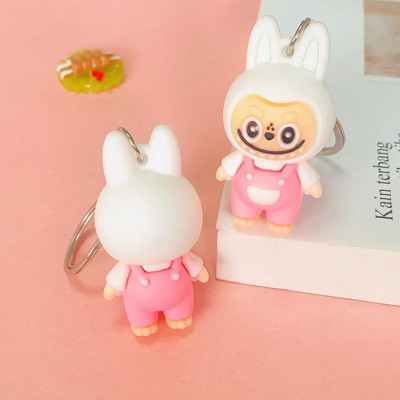 pandzipp ToothyJoy Labubu keyring Key Chain