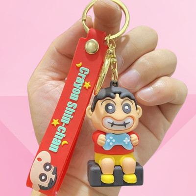 BITWEAVE Gaming Shinchan Keychain – Cartoon Style Accessory Key Chain