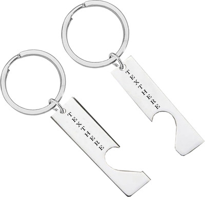 Sullery CPSkey111Custom Message Bar Keyring - Your Unique Name Keychain CPSkey111 Key Chain