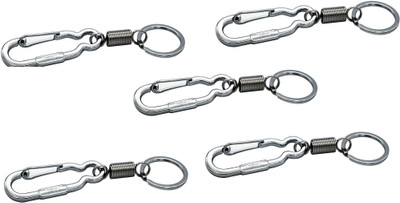 Mundkar Pack- of- 5-SPring Hook Key Chain
