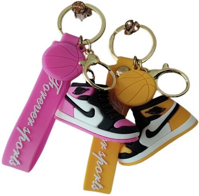 JUXEY PY-13 3D Stylish Shoes Shape Unique Key Chain