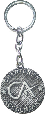 Blooming Box Grey Chartered Account Key Chain
