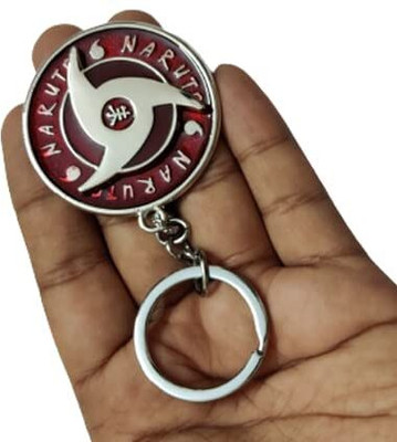gtrp Rotating Naruto Stainless Steel Keychain Metal For Gifting 03 Key Chain