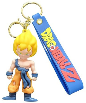TINKUMINKU GOKU KEYCHAIN 3D multipurpose Key Chain