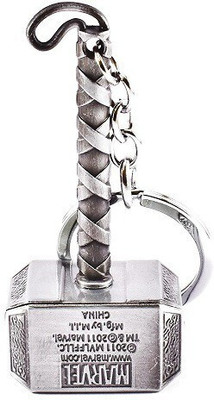 Meeko.com Keychain-Avengers Infinity War 3 Thor Stormbreaker Hammer Antique Key Chain