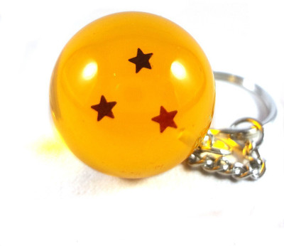 ComicSense 3 STAR KEYCHAIN Key Chain