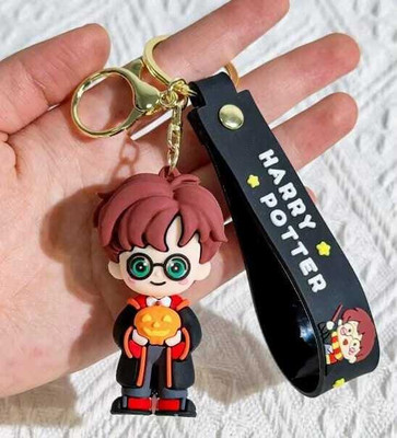 ABS TRADERS Harry potter Premium Keychain for bag,key (pack of 1) Key Chain
