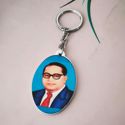 Shiv Jagdamba Religious Dr. B. R. Ambedkar Polymer Keychain ShivKeyP27 Key Chain