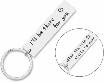 Dattatreya Collection Friends TV Show Merchandise Quote Double-Sided Keychain Key Chain