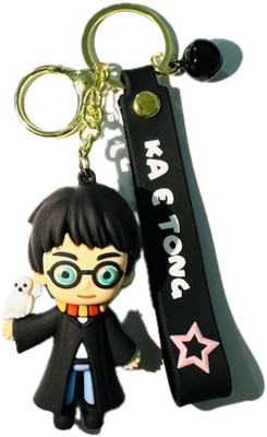 SRG Classic HARRY POTTER with Hedwig charm with Keyring Key Chain