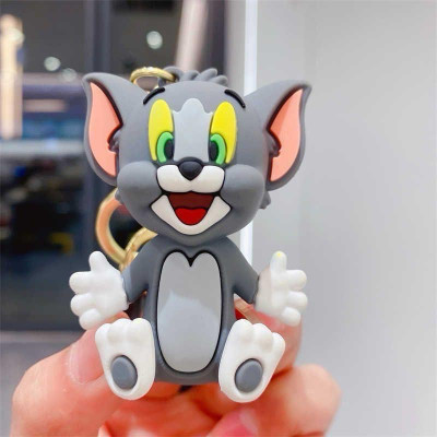 SHRI JI Classic Tom Keychain Tom Figure Key Chain