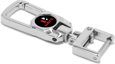 Keycraft Key Craft Metal Keychain compatible with Hero Motorcycles Key Chain