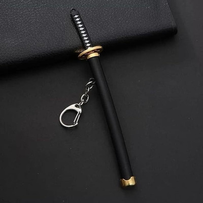 gtrp key Chain-Katana Keychain with Push Button 07 Key Chain