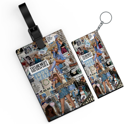 Morons D2 - Taylor Swift Luggage Tag And Key Chain