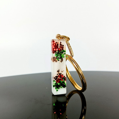 ADW CRAFT'S WHITE-KYCH-I Key Chain