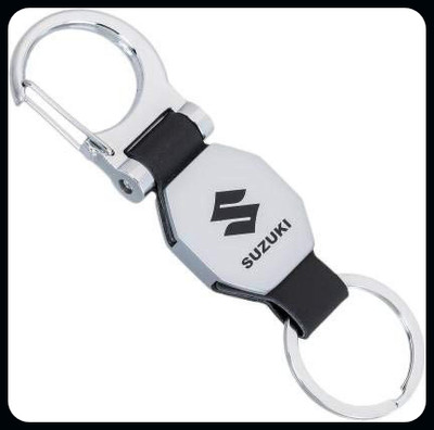 gtrp Keychain-Car Logo keychains Leather with Locking hook Key Chain Key Chain
