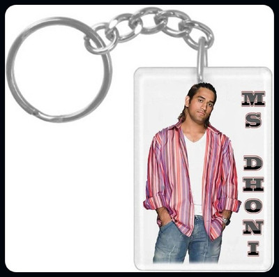 HamsaMART.com Keychain NW895 k1202MS Dhoni Key Chain