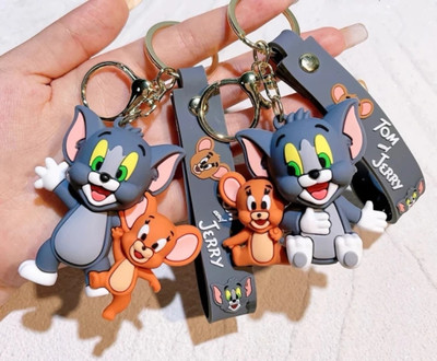 JAINSON MARTIN Tom & jerry keychain & Best quality keychain Key Chain