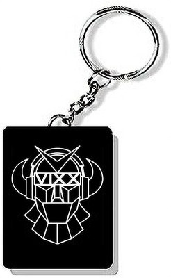 Photolab BTS VIXX logo Art Print Keychain Key Chain