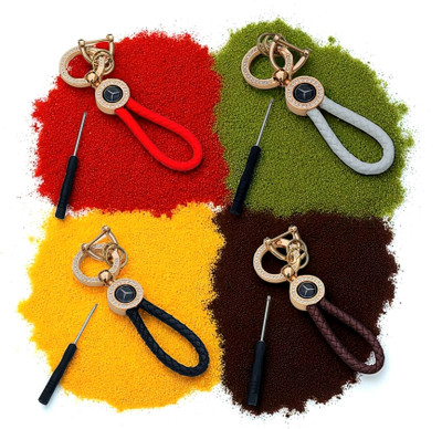 ADOREAL Mercedes Luxury Edition Keychain And Keyring Random Color Pack Of 1 Piece Only Key Chain