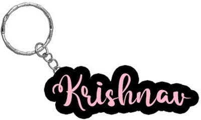 SY Gifts BPK Krishnav Name Keychain Key Chain