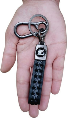 Filsfa Activa Leather Keychain Compatible With Honda Activa 3G | 4G | 5G | 6G Key Chain