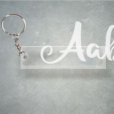 SY Gifts Aabha T Name Keychain F1 6001 Key Chain