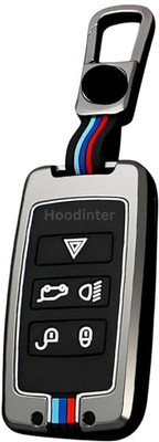 Hoodinter Metal Key Cover Compatible With Range Rover - Sport | Defender Key Chain
