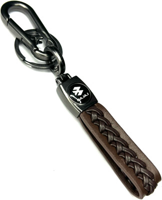 FLAMBE bajaj Bike Brown Design Keychain Key Chain