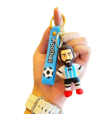 Syshri Cartoon Character Keyring | Cute Silicone Charm for Bags & Car Keys Key Chain