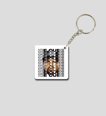 Special Trend Hub Frozen Bars Keychain Set (Pack of 2) Key Chain