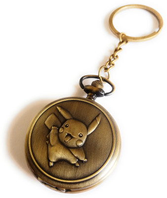 gtrp key Chain-Antique Metallic Famous Pikachu Pokemon Theme Key Chain