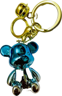GKM Acrylic 3D Panda Bear premium quality keychain Key Chain
