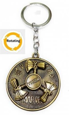 OHZEN Thor Kuladi Rotating Keychain best quality keychain Key Chain