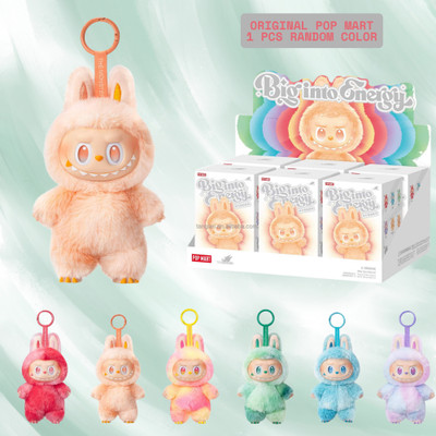 ZOQQI Labubu Vinyl Plush Blind Box | Cute Labubu Toy Collectible Key Chain