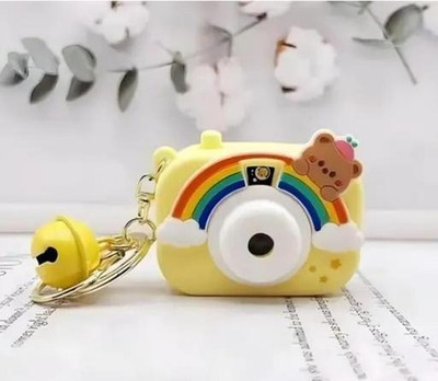 MAVB Random Color & Design, Cute Camera With Built Projector, Pack Of 1 Key Chain
