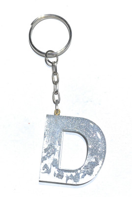 Swasti RESIN SIVLER KEYCHAIN-D Key Chain