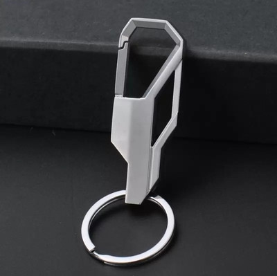 kritika creation Stainless Steel Key Hook Bukkle & Key Holder Keychain For Men And Woman Key Chain