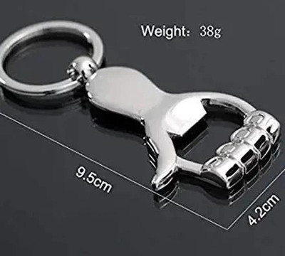 gtrp Stainless Steel Bottle Opener & Best Quality -New975 Key Chain