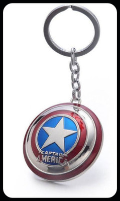 gtrp Top_Captain America Avngers Key Chain