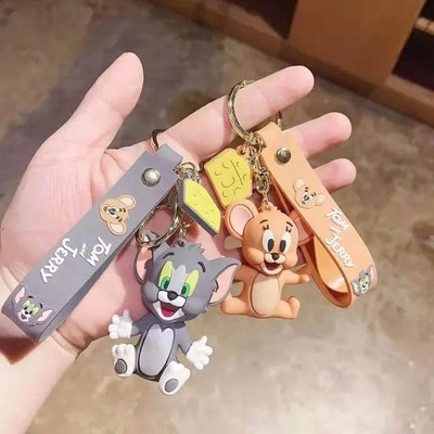 gtrp Cute Tom and Jerry Keychain combo Key Chain