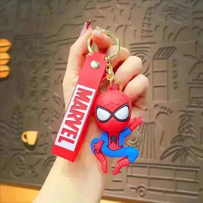 Influitiver Spyder Man 3D Key Chain Key Chain