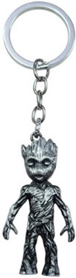 PEARLISH Groot Solid Metal Keychain Key Chain