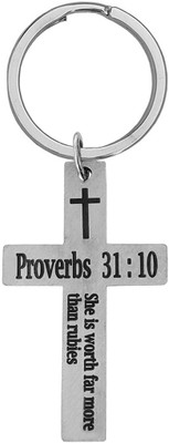 Sullery Religious Lord Jesus Christain Christ Cross I Can Do All ThingssulleryLSK220183 Key Chain