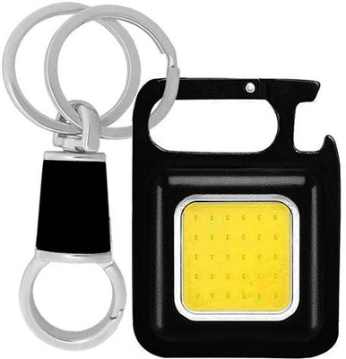 KYP Fashion LED Torch Rechargeable Portable Bottle Opener for campaigning Emergency Repairs Key Chain