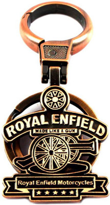 Kraft Village KV-Key-RoyalEnfield Key Chain