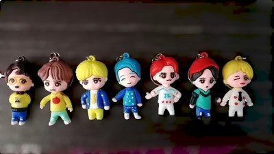 SHIVRAJ BTS key chain Key Chain