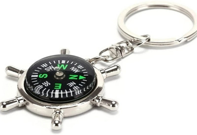 NAV Keychain Compass rotating keychain Key Chain