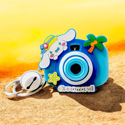 SSAppliances Kitty / Kuromi Camera Projector Keychain | Lighting & Projection Toy Key Chain